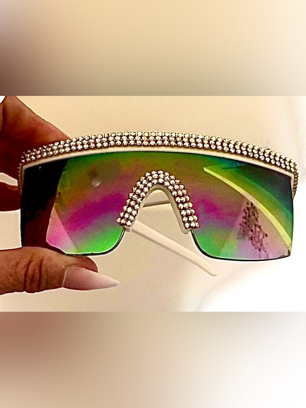 Lightening Bolt Diamond Shades